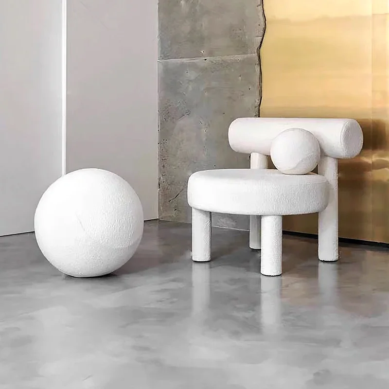Leisure Comfortable Single Chair Creative Sofa Chair Modern Luxury Chair Quality Living Room Bedroom Balcony Single Furniture
Leisure Comfortable Single Chair Creative Sofa Chair Modern Luxury Chair Quality Living Room Bedroom Balcony Single Furniture