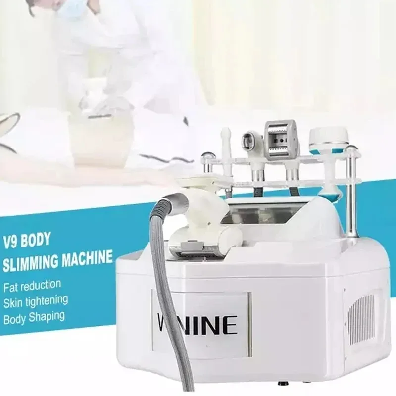 Vela Shape V9 Vacuum RF Slimming Machine Weight Loss Skin Tightening Face Lifting Machine
Vela Shape V9 Vacuum RF Slimming Machine Weight Loss Skin Tightening Face Lifting Machine