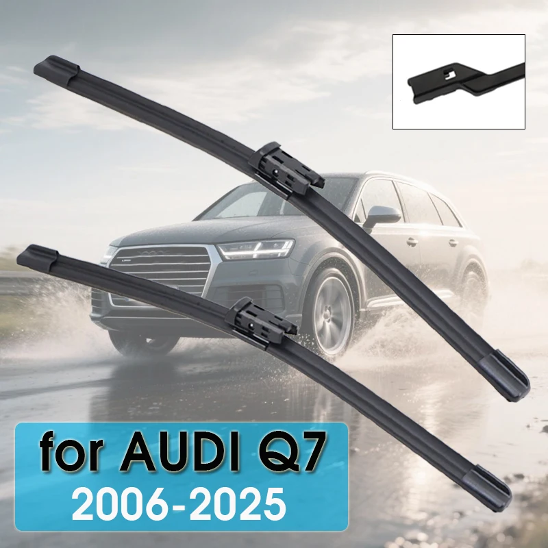 For AUDI A5 8T Facelift F5 2007-2024 24"+20" Car Wiper Front Wiper Blades Fit Push Button Arm Front Windscreen Auto Wipers 
For AUDI A5 8T Facelift F5 2007-2024 24"+20" Car Wiper Front Wiper Blades Fit Push Button Arm Front Windscreen Auto Wipers