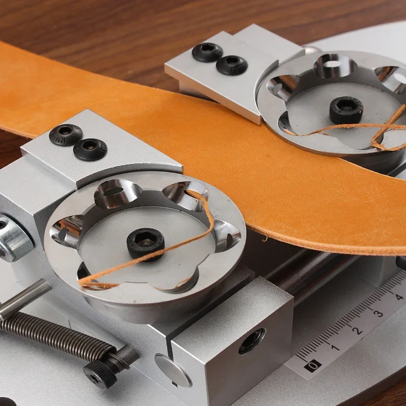 Belt Fast Trimming Machine DIY Handmade Leather Goods Making Professional Tools 2-3-4MM Knife Head Bevel Edge Processor
Belt Fast Trimming Machine DIY Handmade Leather Goods Making Professional Tools 2-3-4MM Knife Head Bevel Edge Processor