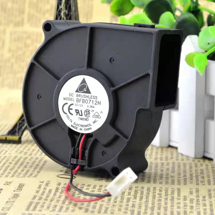 Original Delta BFB0712H 7530 12V 0.36A Projector Blower Centrifugal Fan
Original Delta BFB0712H 7530 12V 0.36A Projector Blower Centrifugal Fan