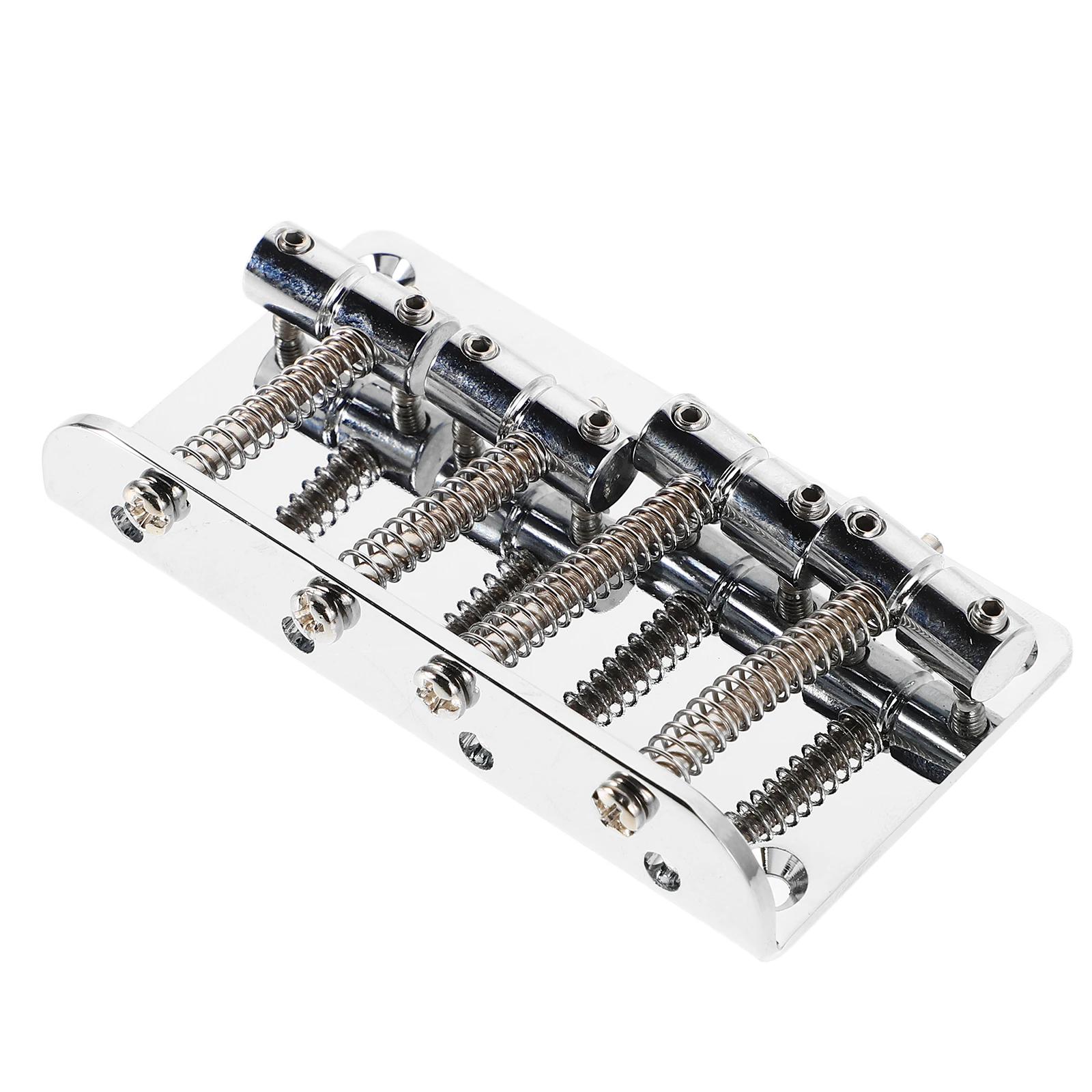 Electric Bass String Plate Fiddle Parts Replace Guitar Hardware Metal Fixed Bridge for Travel 
Electric Bass String Plate Fiddle Parts Replace Guitar Hardware Metal Fixed Bridge for Travel