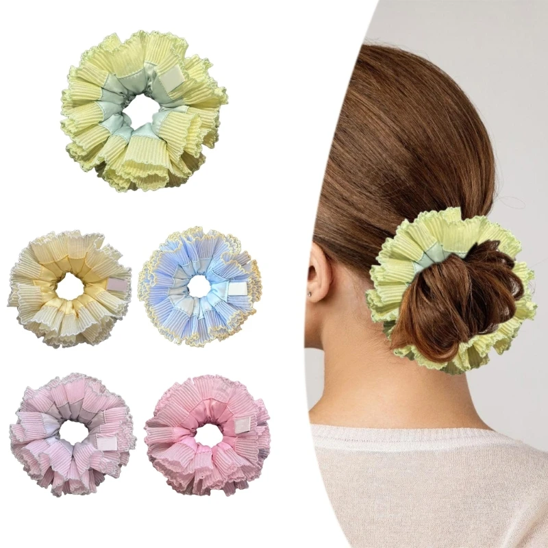 Feminine Elastic Hair Scrunchy with Unique Double Layer Lace Hairband Hairpieces Large Hair Accessories for Women Feminine
Feminine Elastic Hair Scrunchy with Unique Double Layer Lace Hairband Hairpieces Large Hair Accessories for Women Feminine