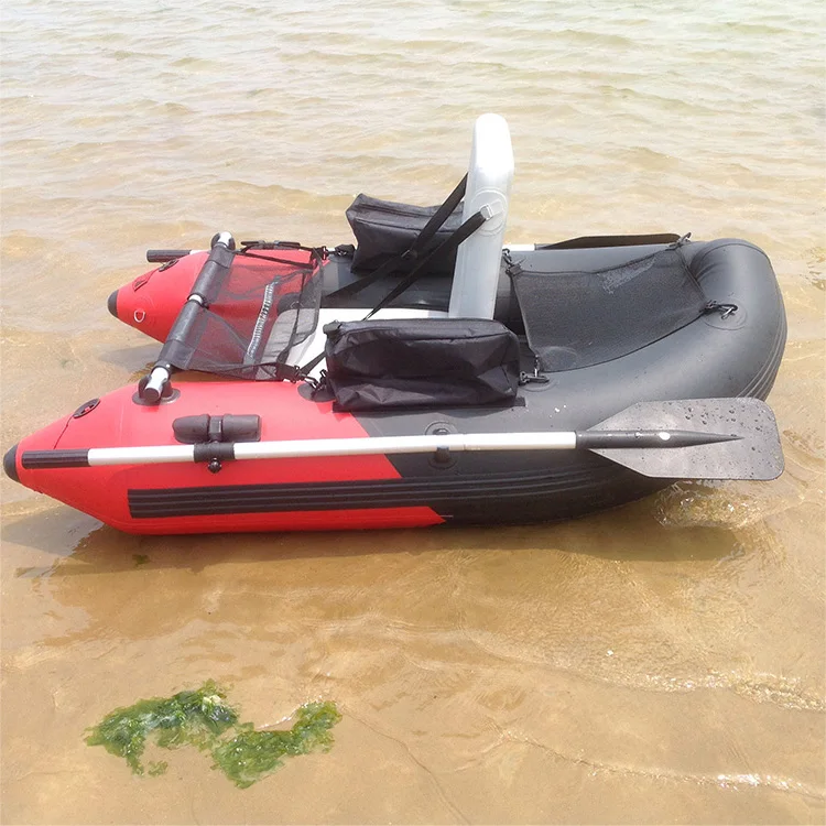 Top Quality Inflatable Fishing Dinghy Canoe Pontoon Boats Belly Boat Small Fishing Boats for Sale
Top Quality Inflatable Fishing Dinghy Canoe Pontoon Boats Belly Boat Small Fishing Boats for Sale