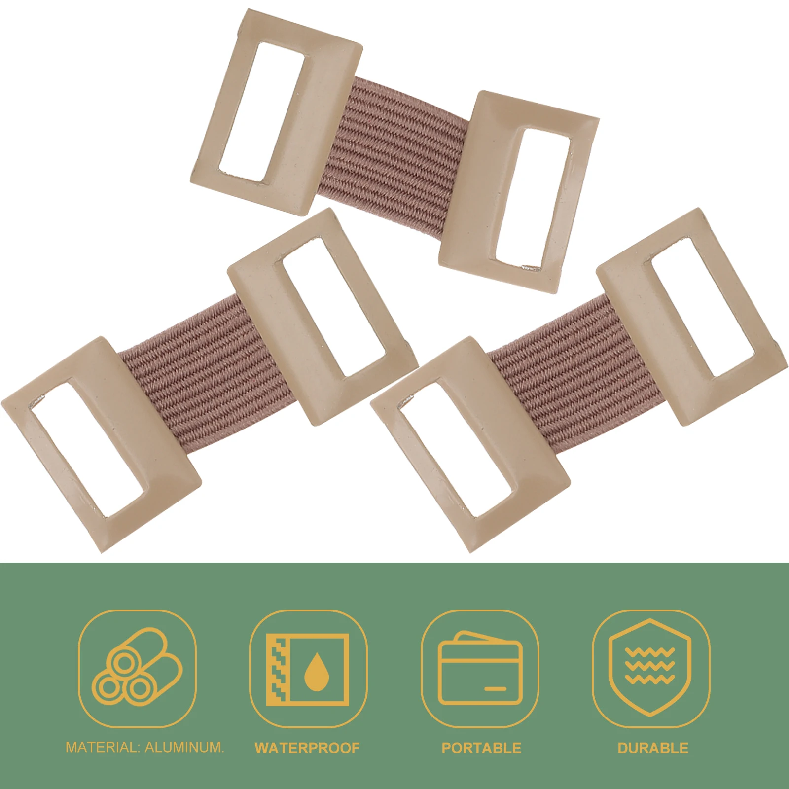 50 Elastic Aluminum Clips for Bandages Heavy Duty Rust Proof Stretch Fabric Ideal Compression Wraps Body Support Pet Accessories
50 Elastic Aluminum Clips for Bandages Heavy Duty Rust Proof Stretch Fabric Ideal Compression Wraps Body Support Pet Accessories