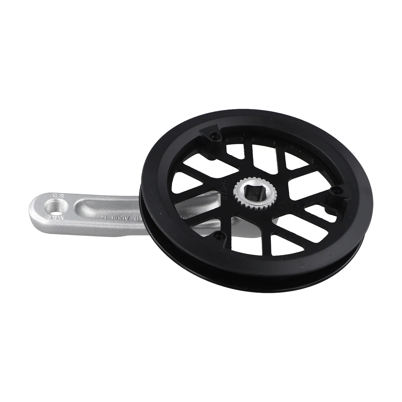 For Ebike For Folding Bikes Aluminum Crankset Folding Bike Crankset For Kids Cycling 32 Teeth Design Aluminum Alloy Material
For Ebike For Folding Bikes Aluminum Crankset Folding Bike Crankset For Kids Cycling 32 Teeth Design Aluminum Alloy Material