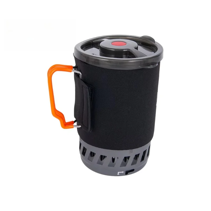 Hiking Portable Gas Powered Stove Top Cooking System Compact Camping Cooktop with 900ml Pot
Hiking Portable Gas Powered Stove Top Cooking System Compact Camping Cooktop with 900ml Pot