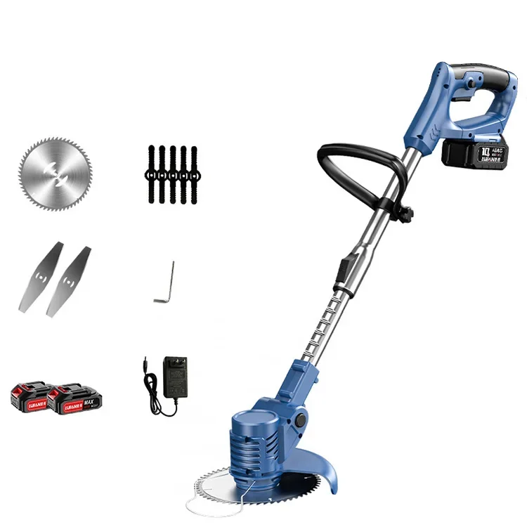 Garden Tool Set Lithium 21V 8000mah Handheld Grass Brush Cutter Cordless Battery Lawn Mower Power String Trimmer
Garden Tool Set Lithium 21V 8000mah Handheld Grass Brush Cutter Cordless Battery Lawn Mower Power String Trimmer
