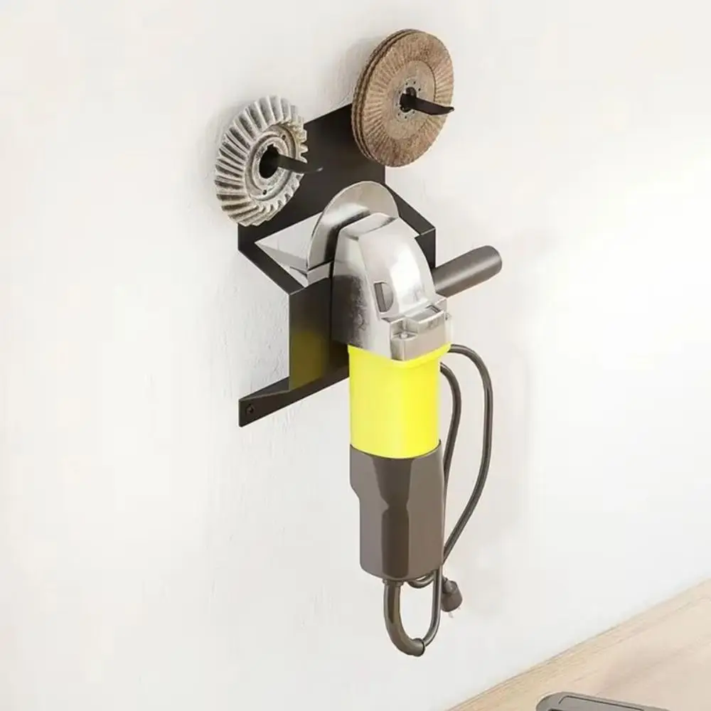 Wall Mount Workshop Grinder Storage Rack Heavy Duty Manual Angle Grinder Storage Stand Metal Bracket Remove Dust
Wall Mount Workshop Grinder Storage Rack Heavy Duty Manual Angle Grinder Storage Stand Metal Bracket Remove Dust
