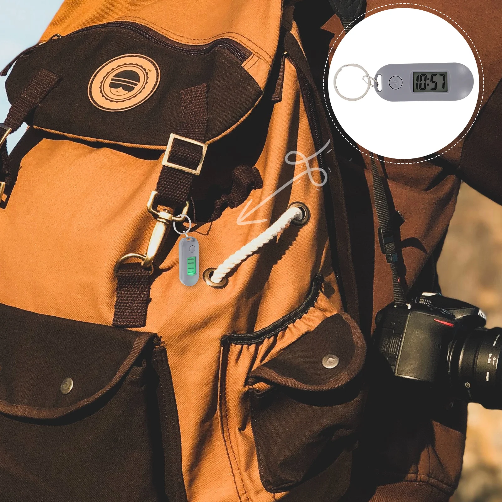 Pink Candy Color Keychain Digital Watch Hanging Silent Mute Student Keychain Watch Digital Time Management for Backpacks
Pink Candy Color Keychain Digital Watch Hanging Silent Mute Student Keychain Watch Digital Time Management for Backpacks