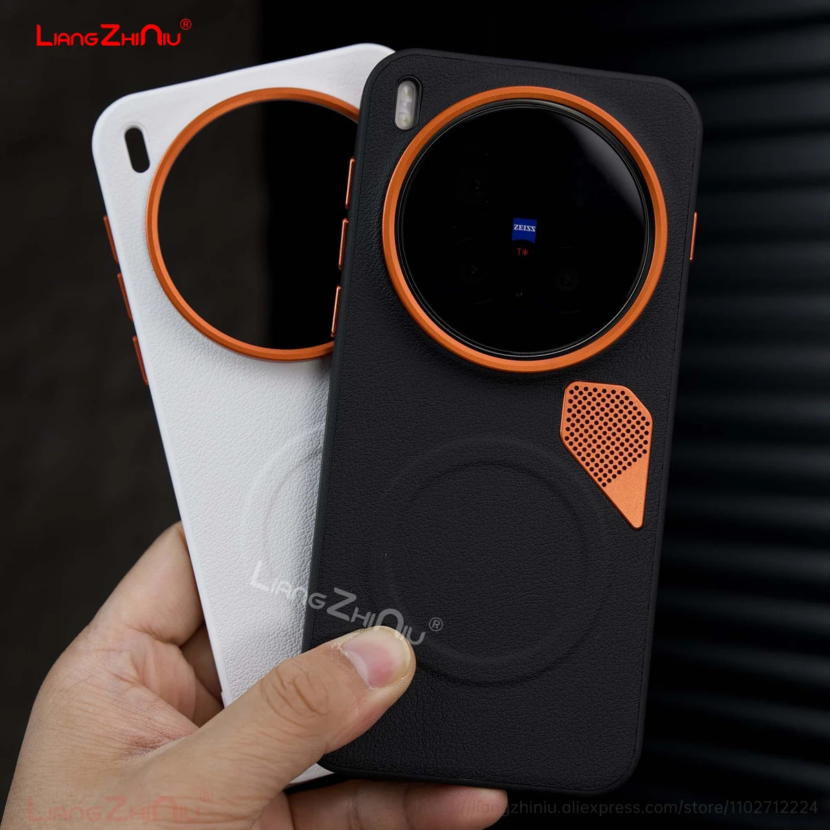 Чехол для Vivo X300 Pro X300 X200 Ultra X100s Pro, магнитный чехол для телефона, текстурированный кожаный ТПУ + ПК, противоударный чехол с рассеиванием тепла
Чехол для Vivo X300 Pro X300 X200 Ultra X100s Pro, магнитный чехол для телефона, текстурированный кожаный ТПУ + ПК, противоударный чехол с рассеиванием тепла