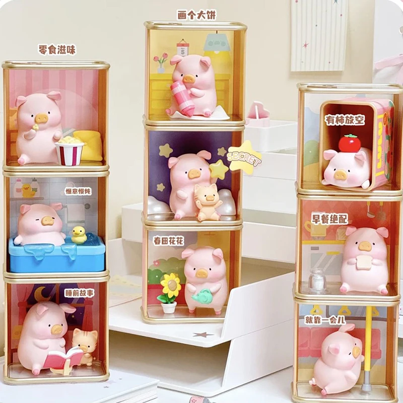 Lulu The Piggy Pleasure Time Series слепая коробка аниме фигурка кукла-сюрприз Kawaii консервированная свинья орнамент мультяшное украшение подарок
Lulu The Piggy Pleasure Time Series слепая коробка аниме фигурка кукла-сюрприз Kawaii консервированная свинья орнамент мультяшное украшение подарок