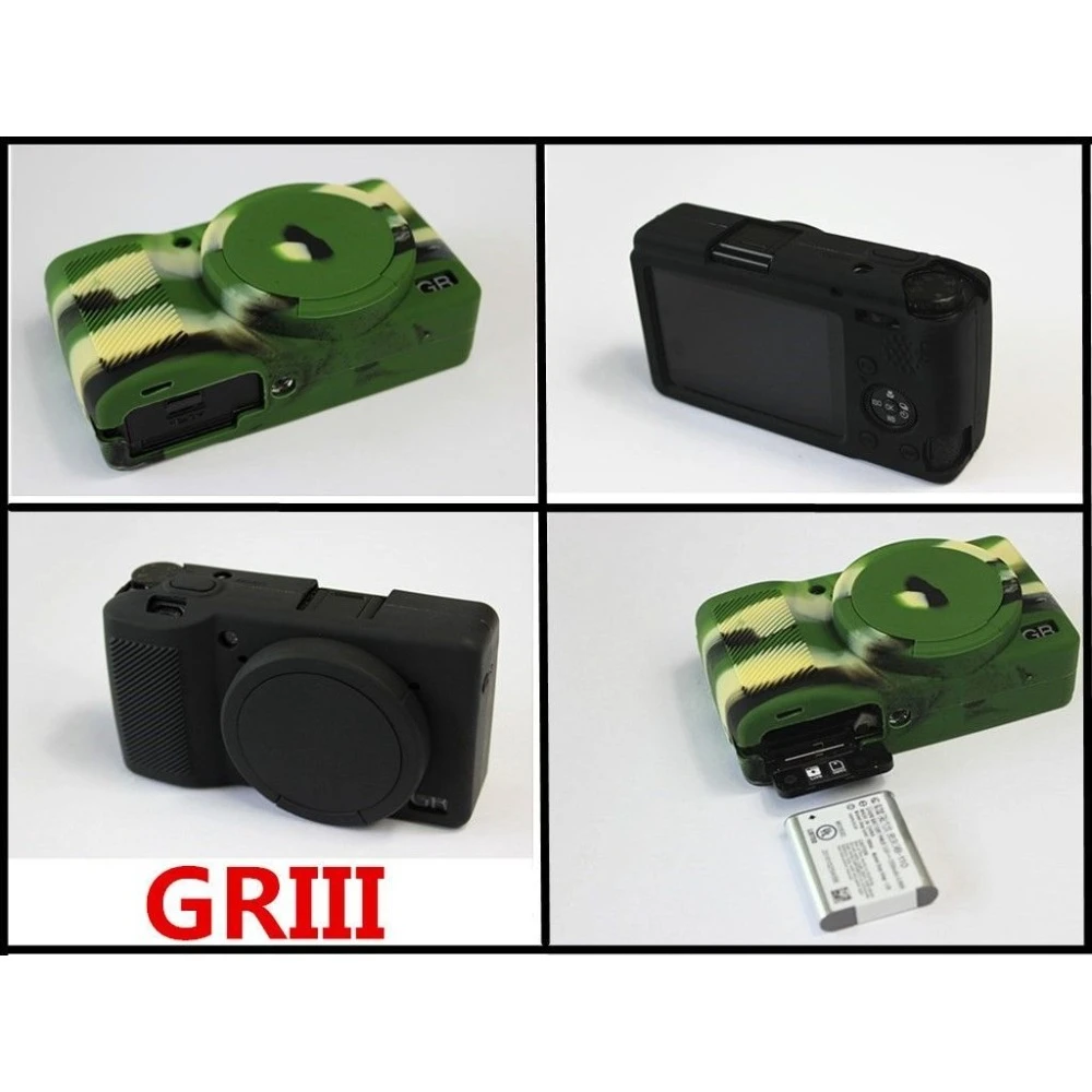 For Ricoh GRIII GR3 Camera Accessory Soft Silicone Case Protective Silicone Rubber Case Cover + free tempered film
For Ricoh GRIII GR3 Camera Accessory Soft Silicone Case Protective Silicone Rubber Case Cover + free tempered film