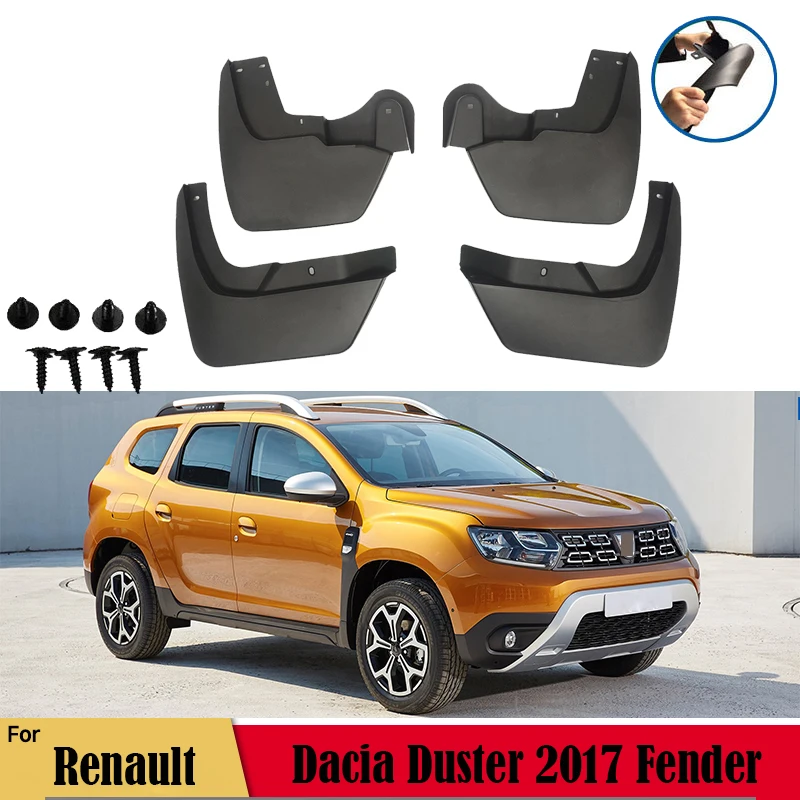 For Renault Dacia Duster 2017 Car Tire Modified Fender Mud Guard Car Decoration Accessories
For Renault Dacia Duster 2017 Car Tire Modified Fender Mud Guard Car Decoration Accessories