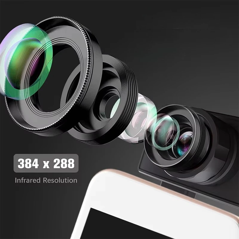 220×160 IR Resolution Thermal Imaging Camera 2.4" TFT Display -20~300°C with 1-Year Warranty
220×160 IR Resolution Thermal Imaging Camera 2.4" TFT Display -20~300°C with 1-Year Warranty