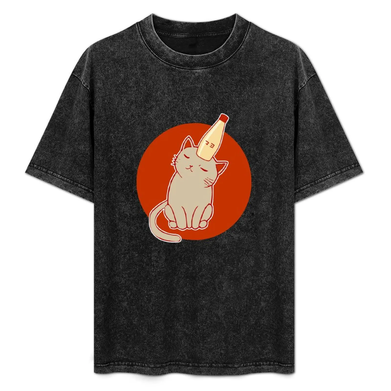 Japanese Cat and Mayo - Mayonnaise and Cat Lover T-Shirt Plus Size Simple Casual Top
Japanese Cat and Mayo - Mayonnaise and Cat Lover T-Shirt Plus Size Simple Casual Top