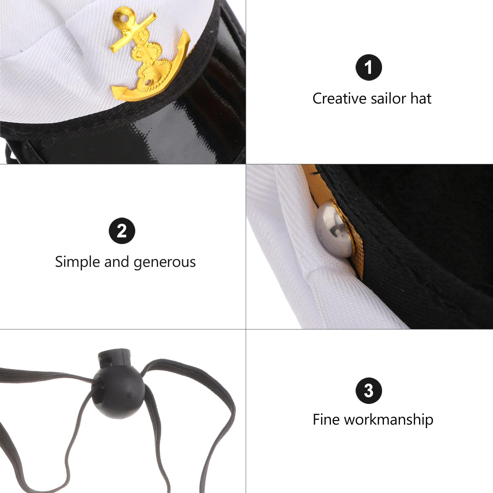 Pet Cosplay Hat Halloween Captain Funny Headgear Button Random Color for Cat Dog Puppy Party Photo Pet Hat
Pet Cosplay Hat Halloween Captain Funny Headgear Button Random Color for Cat Dog Puppy Party Photo Pet Hat