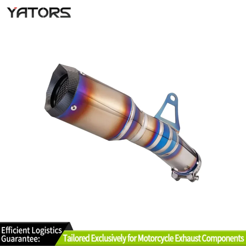 For BMW S1000RR 2015-2017 Exhaust & Exhaust Systems - Titanium Modified Mid Pipe Muffler Tips Exhausts Pipes
For BMW S1000RR 2015-2017 Exhaust & Exhaust Systems - Titanium Modified Mid Pipe Muffler Tips Exhausts Pipes