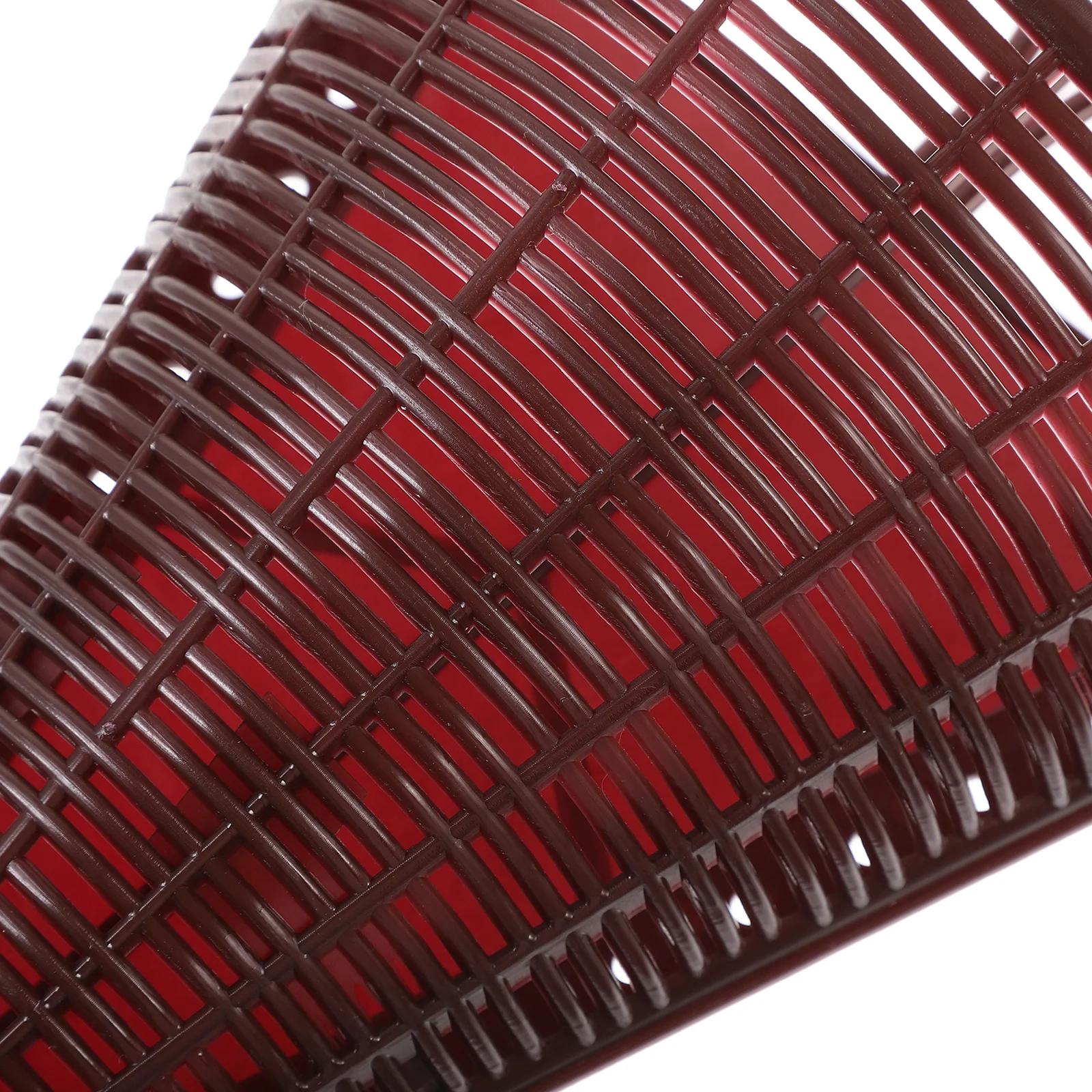 5Pcs Rattan Hanging Basket Plastic Imitation Woven Wall Hanging Storage Basket Decorative Flower Holder Kitchen Fruit Vegetable
5Pcs Rattan Hanging Basket Plastic Imitation Woven Wall Hanging Storage Basket Decorative Flower Holder Kitchen Fruit Vegetable