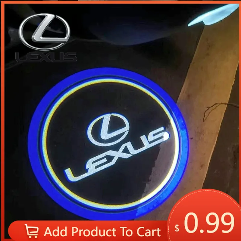 Наклейки для интерьера Lexus IS IS250 IS300 IS350 2006-2023: Светодиодный HD проектор приветствия на дверь автомобиля (подсветка)
Наклейки для интерьера Lexus IS IS250 IS300 IS350 2006-2023: Светодиодный HD проектор приветствия на дверь автомобиля (подсветка)