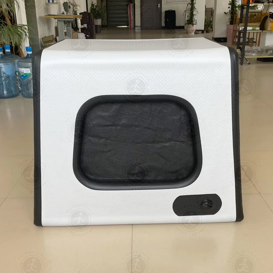 Drop Stitch Portable Dog Cage Bag Cat Bag Going Out Carrying Bag Space Capsule Pet Backpack
Drop Stitch Portable Dog Cage Bag Cat Bag Going Out Carrying Bag Space Capsule Pet Backpack