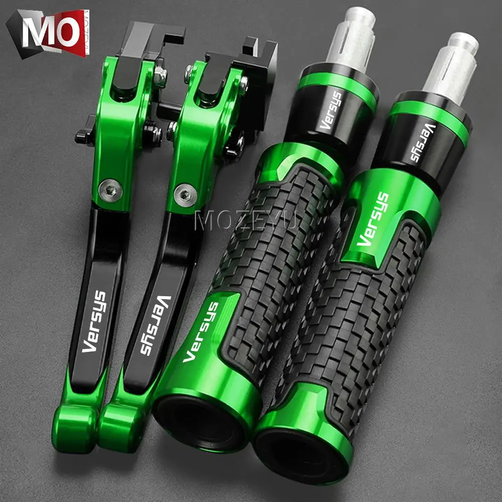 For KAWASAKI VERSYS650 2007 2008 2006 VERSYS 650 650cc Motorcycle Adjustable CNC Brake Clutch Levers Handlebar grips Handle bar
For KAWASAKI VERSYS650 2007 2008 2006 VERSYS 650 650cc Motorcycle Adjustable CNC Brake Clutch Levers Handlebar grips Handle bar
