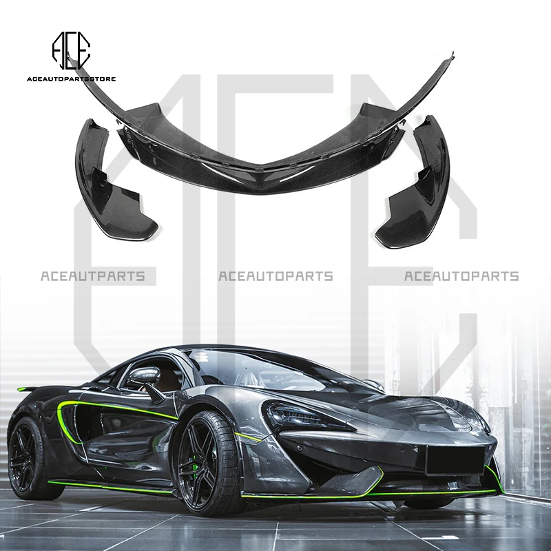 Сухое углеродное волокно Замена OEM СТИЛЬ передняя губа для Mclaren 570S 570GT комплект корпуса
Сухое углеродное волокно Замена OEM СТИЛЬ передняя губа для Mclaren 570S 570GT комплект корпуса