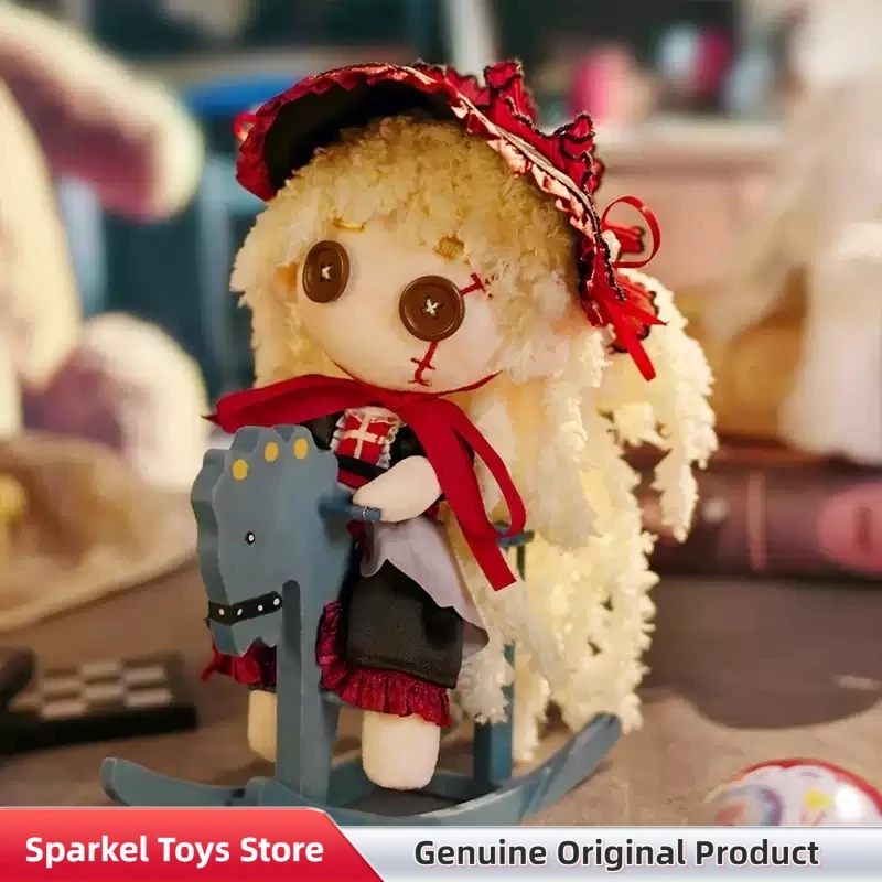 Maytree Faded Tea Party Series Blind Box Dark Gothic Lolita Embroidered Plush Doll Collectible Home Decor Toys Gift For Adult
Maytree Faded Tea Party Series Blind Box Dark Gothic Lolita Embroidered Plush Doll Collectible Home Decor Toys Gift For Adult