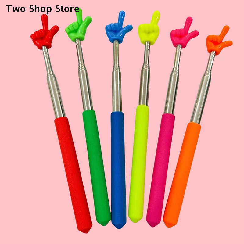 Выдвижная указка для учителя с дизайном в виде пальца, телескопическая указка из нержавеющей стали для школы, учебные принадлежности для учителей, для использования в классе
Выдвижная указка для учителя с дизайном в виде пальца, телескопическая указка из нержавеющей стали для школы, учебные принадлежности для учителей, для использования в классе