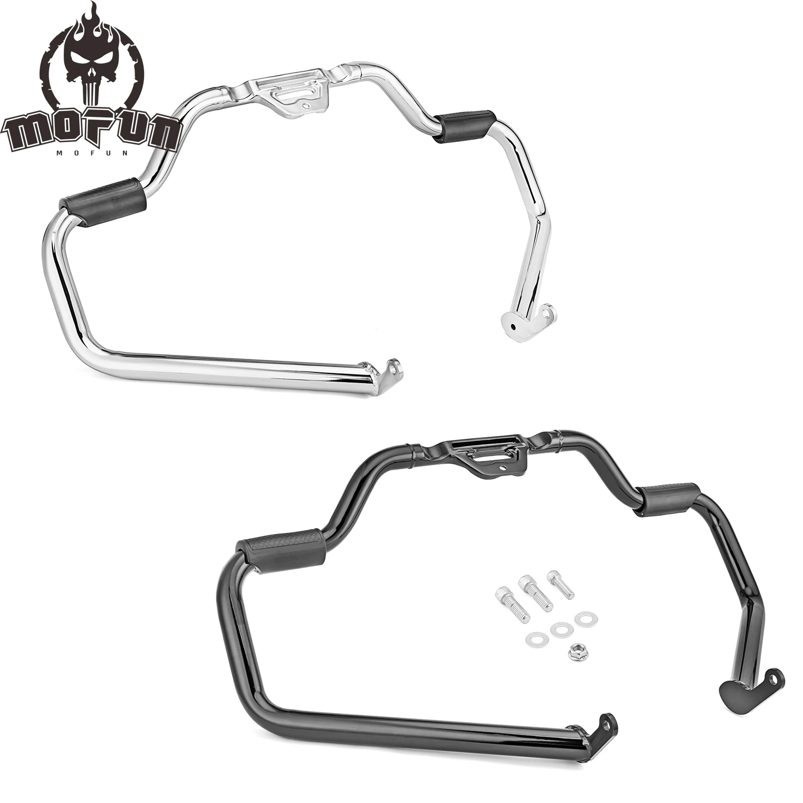 Motorcycle Front Highway Engine Guard Frame Crash Bar for Harley Softail 2018-2025 Fat Bob, Heritage, Breakout, Low Rider, Slim
Motorcycle Front Highway Engine Guard Frame Crash Bar for Harley Softail 2018-2025 Fat Bob, Heritage, Breakout, Low Rider, Slim