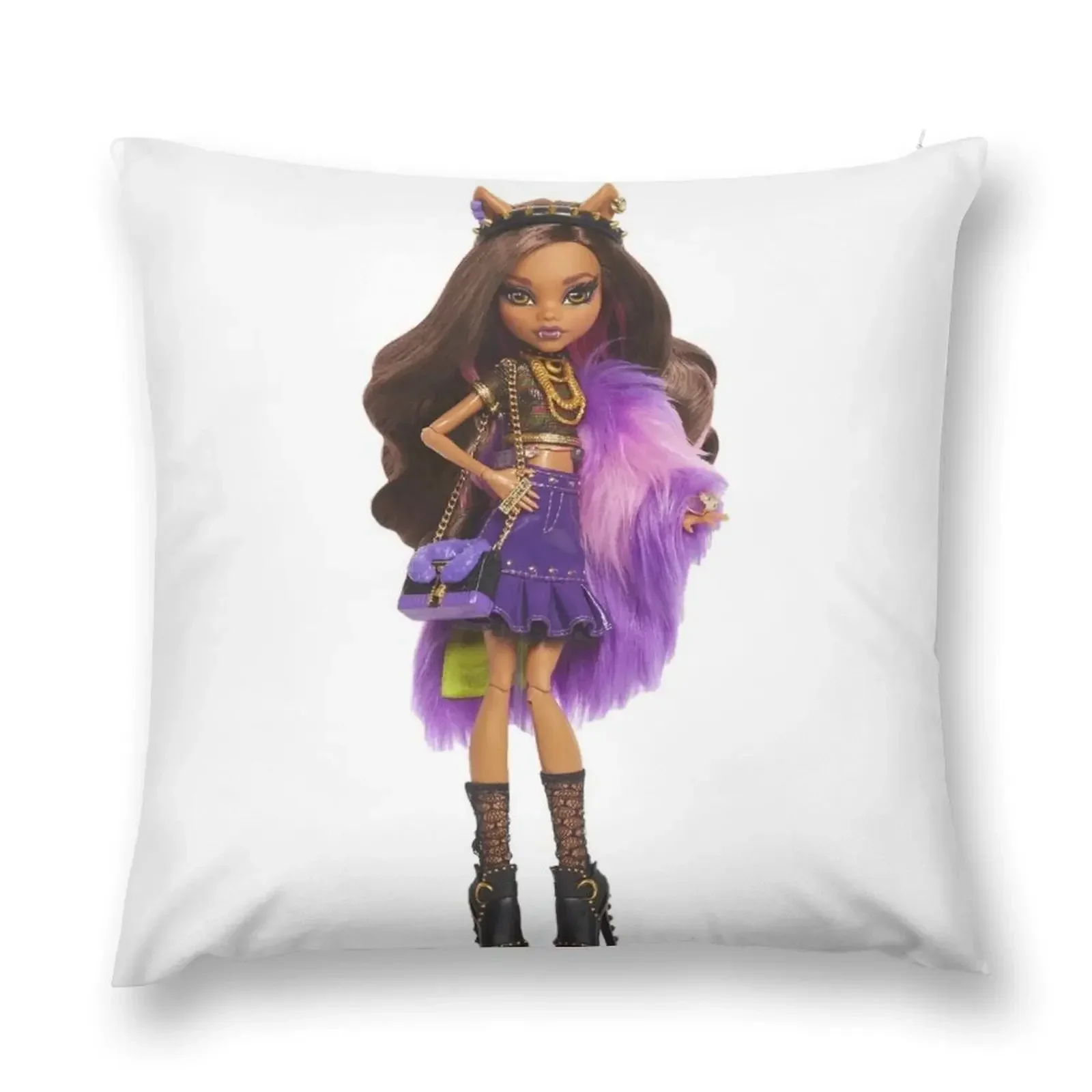 clawdeen Throw Pillow Sofa Cushion Cover christmas pillowcases Christmas Pillows pillow
clawdeen Throw Pillow Sofa Cushion Cover christmas pillowcases Christmas Pillows pillow