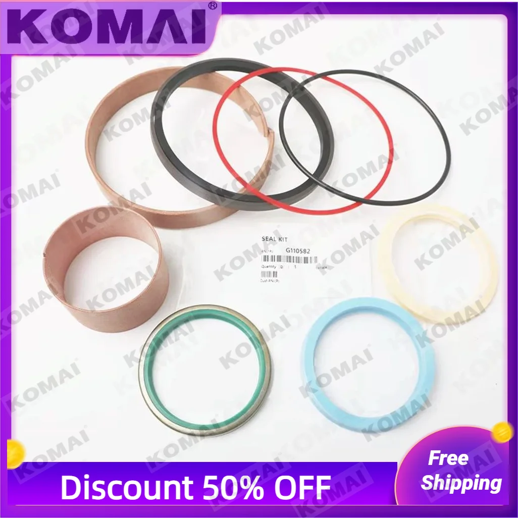 1542915C2 G110582 Dipper ARM Stick Cylinder Seal Kit Fits Case 580SK 580 Super K
1542915C2 G110582 Dipper ARM Stick Cylinder Seal Kit Fits Case 580SK 580 Super K