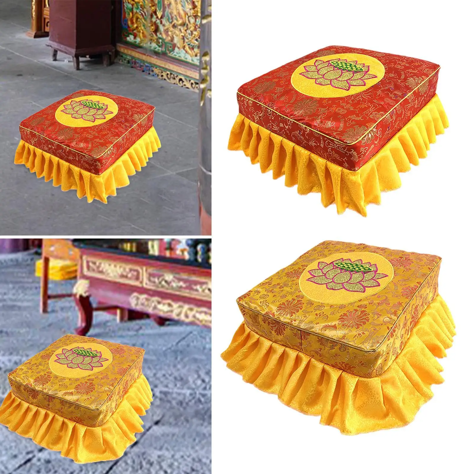 Напольное сиденье для медитации Будды со съемным моющимся чехлом, удобная молитва
Напольное сиденье для медитации Будды со съемным моющимся чехлом, удобная молитва