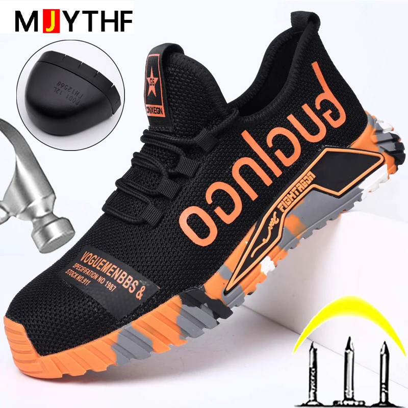 2023 New Work Safety Shoes Men Anti-smash Anti-puncture Fashion Work Shoes Sneakers Steel Toe Indestructible Shoes Plus Size 48
2023 New Work Safety Shoes Men Anti-smash Anti-puncture Fashion Work Shoes Sneakers Steel Toe Indestructible Shoes Plus Size 48