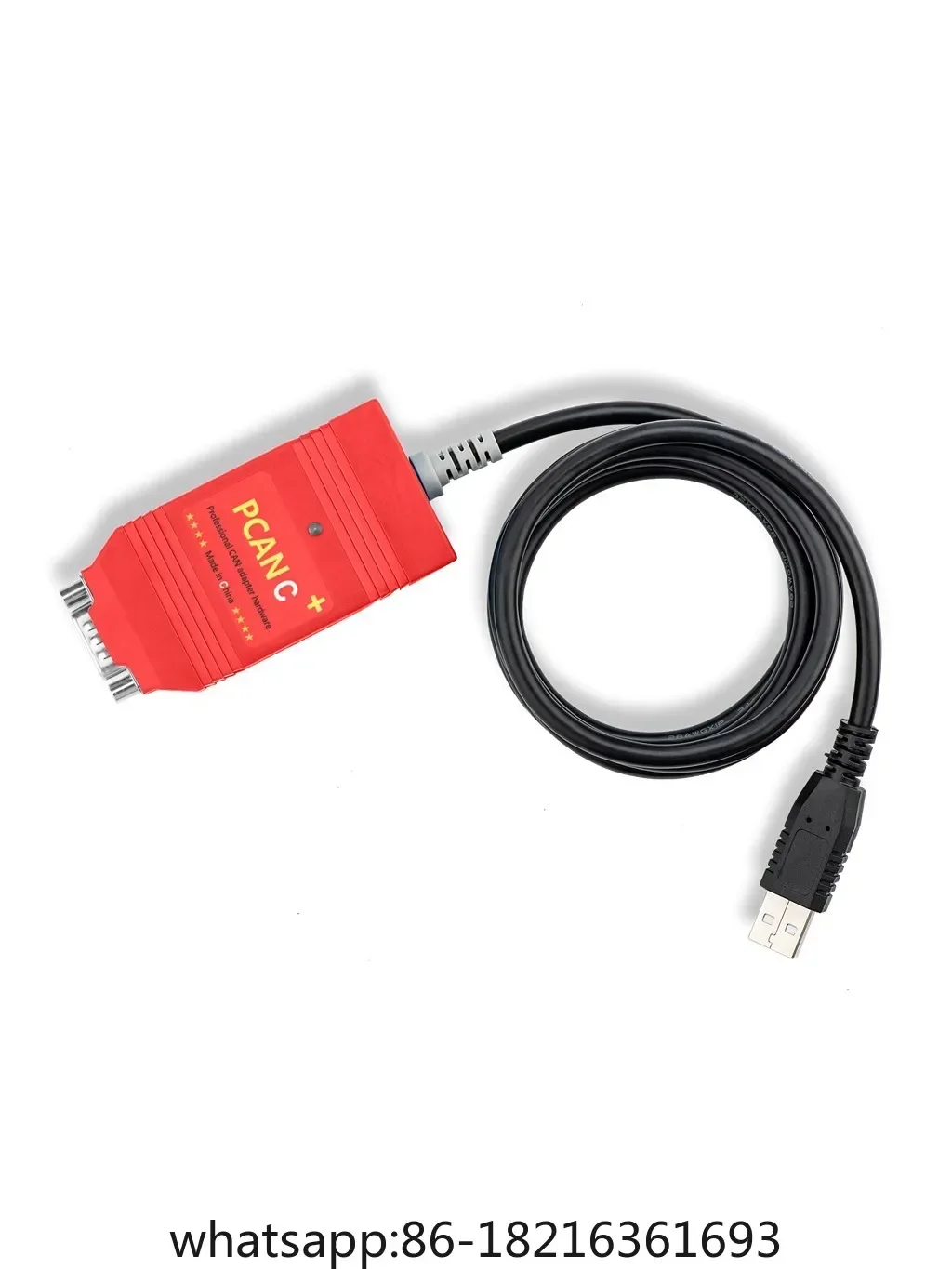USB compatible with PEAK IPEH-002022 supports INCA
USB compatible with PEAK IPEH-002022 supports INCA