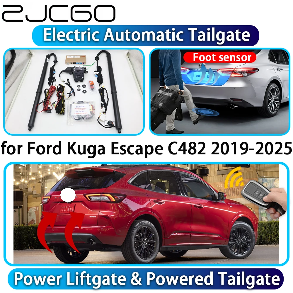 for Ford Kuga Escape C482 2019-2025 OEM Automatic Power Liftgate Powered Tailgate Intelligent System Car Trunk Lift Control Kit
for Ford Kuga Escape C482 2019-2025 OEM Automatic Power Liftgate Powered Tailgate Intelligent System Car Trunk Lift Control Kit