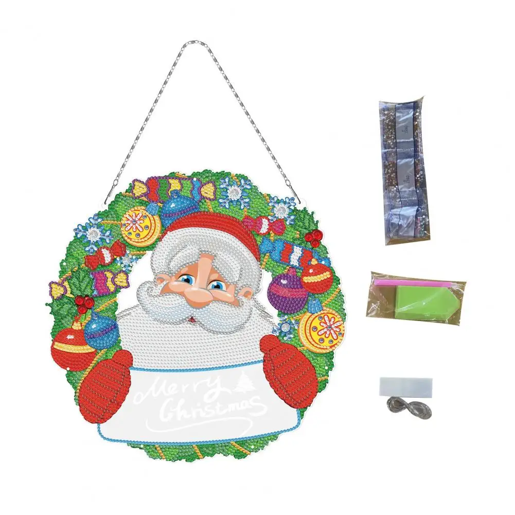 1 Set Diamond Painting Pendant Flower Bird Pattern DIY Diamond Wreath For Door Hanging Christmas Decorative Wreaths Gifts
1 Set Diamond Painting Pendant Flower Bird Pattern DIY Diamond Wreath For Door Hanging Christmas Decorative Wreaths Gifts