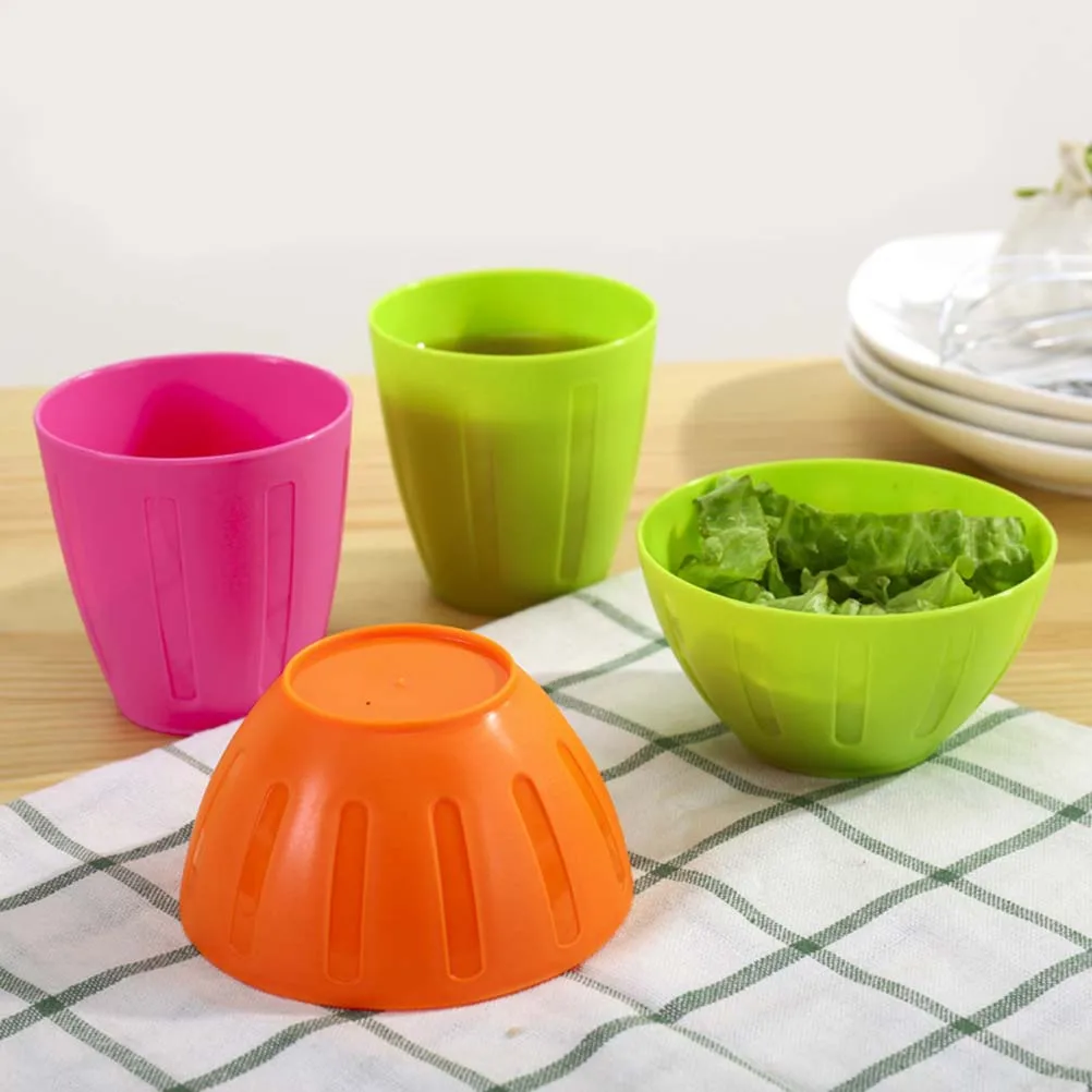 6 Pcs Plastic Bowls Lightweight Ecofriendly Reusable Kids Facial Mask Salad Seasoning Portable Easy Clean Non Slip
6 Pcs Plastic Bowls Lightweight Ecofriendly Reusable Kids Facial Mask Salad Seasoning Portable Easy Clean Non Slip