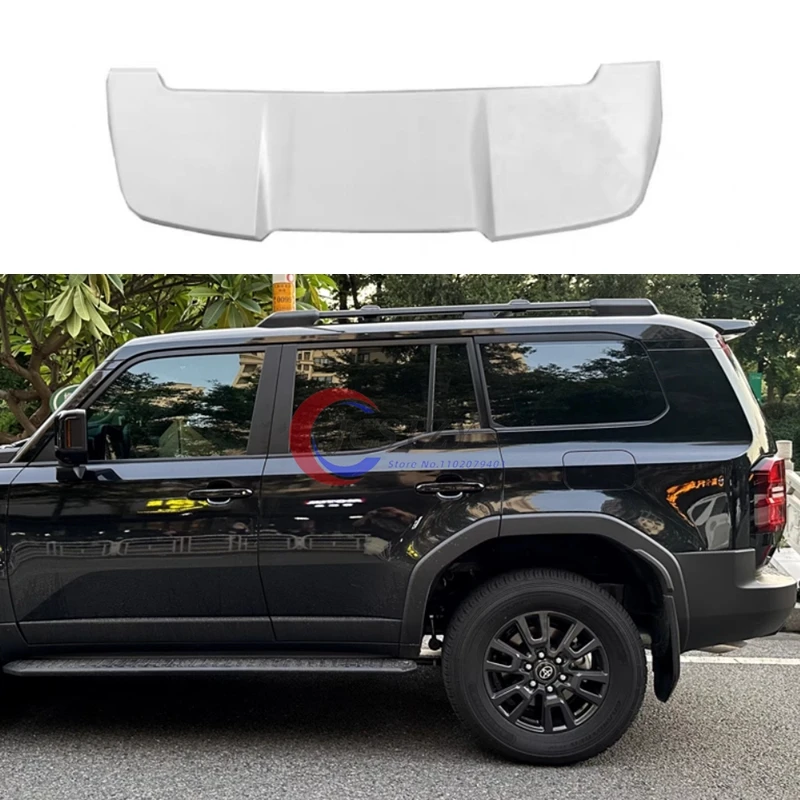 Top Rear Spoiler Roof Spoiler Trunk Wing for Land Cruiser Prado J250 LC250 2024 2025
Top Rear Spoiler Roof Spoiler Trunk Wing for Land Cruiser Prado J250 LC250 2024 2025