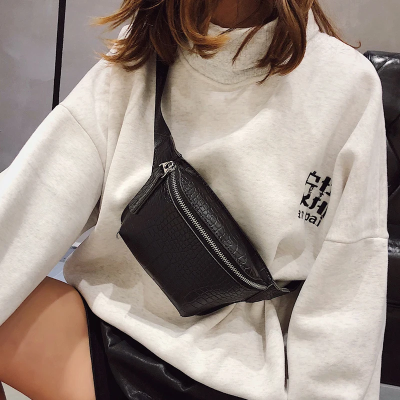 Женские поясные сумки из искусственной кожи с крокодиловым узором, поясная сумка, женские сумки на плечо
Женские поясные сумки из искусственной кожи с крокодиловым узором, поясная сумка, женские сумки на плечо