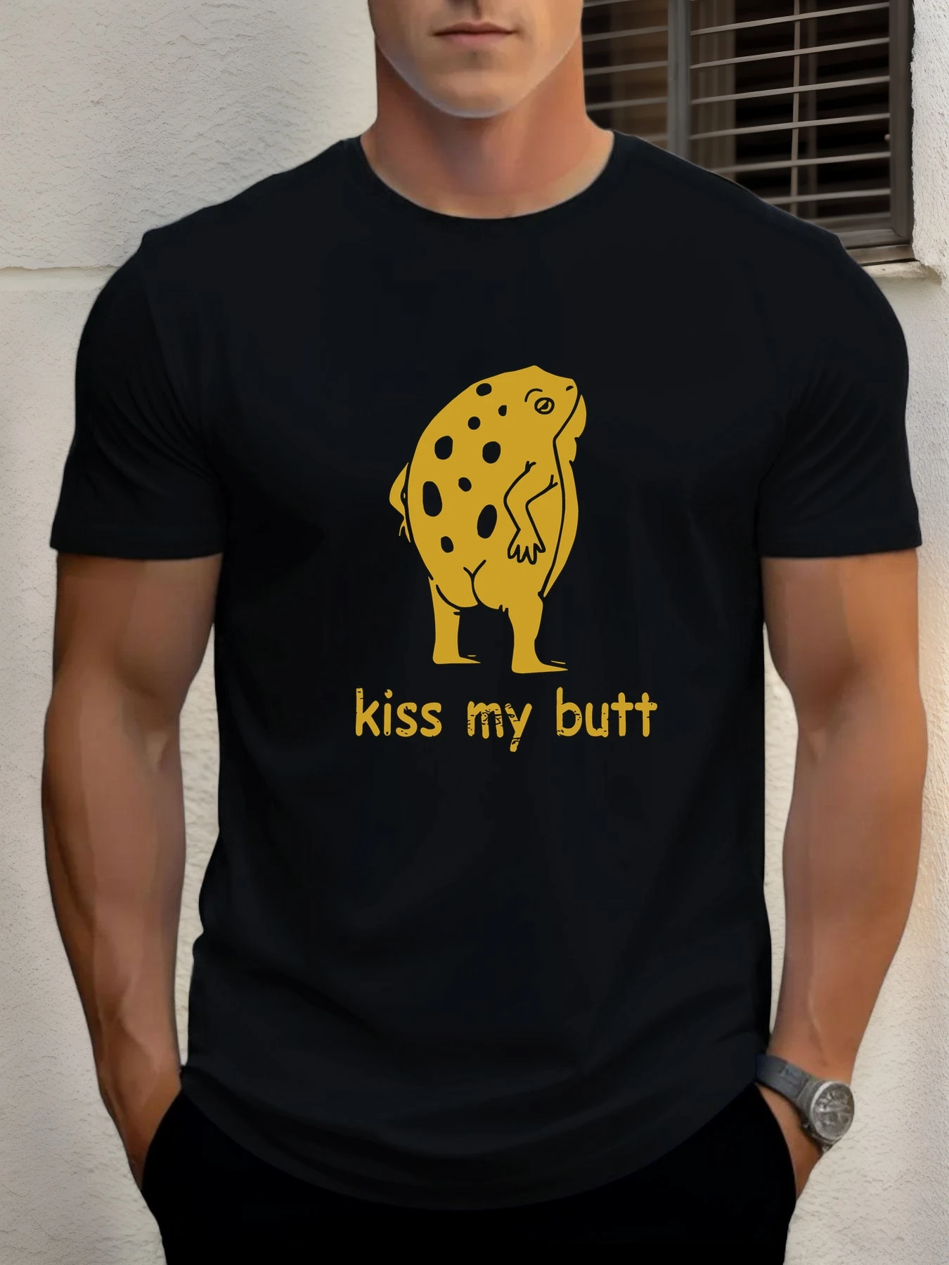 T Shirt For Men's kiss my butt 100% Cotton Graphic Print Summer Round Neck Tee Casual Breathable Streetstyle Daily Cool T Shirt
T Shirt For Men's kiss my butt 100% Cotton Graphic Print Summer Round Neck Tee Casual Breathable Streetstyle Daily Cool T Shirt