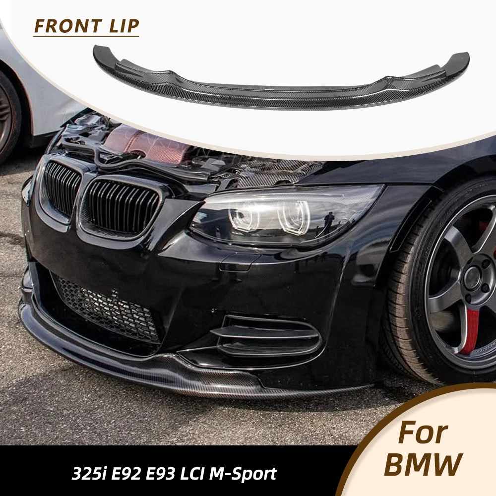 Car Front Bumper Lip Splitters for BMW 3 Series E92 E93 LCI M Sport 2010-2012 Car Front Racing Body Kits Guard Carbon Fiber/FRP
Car Front Bumper Lip Splitters for BMW 3 Series E92 E93 LCI M Sport 2010-2012 Car Front Racing Body Kits Guard Carbon Fiber/FRP
