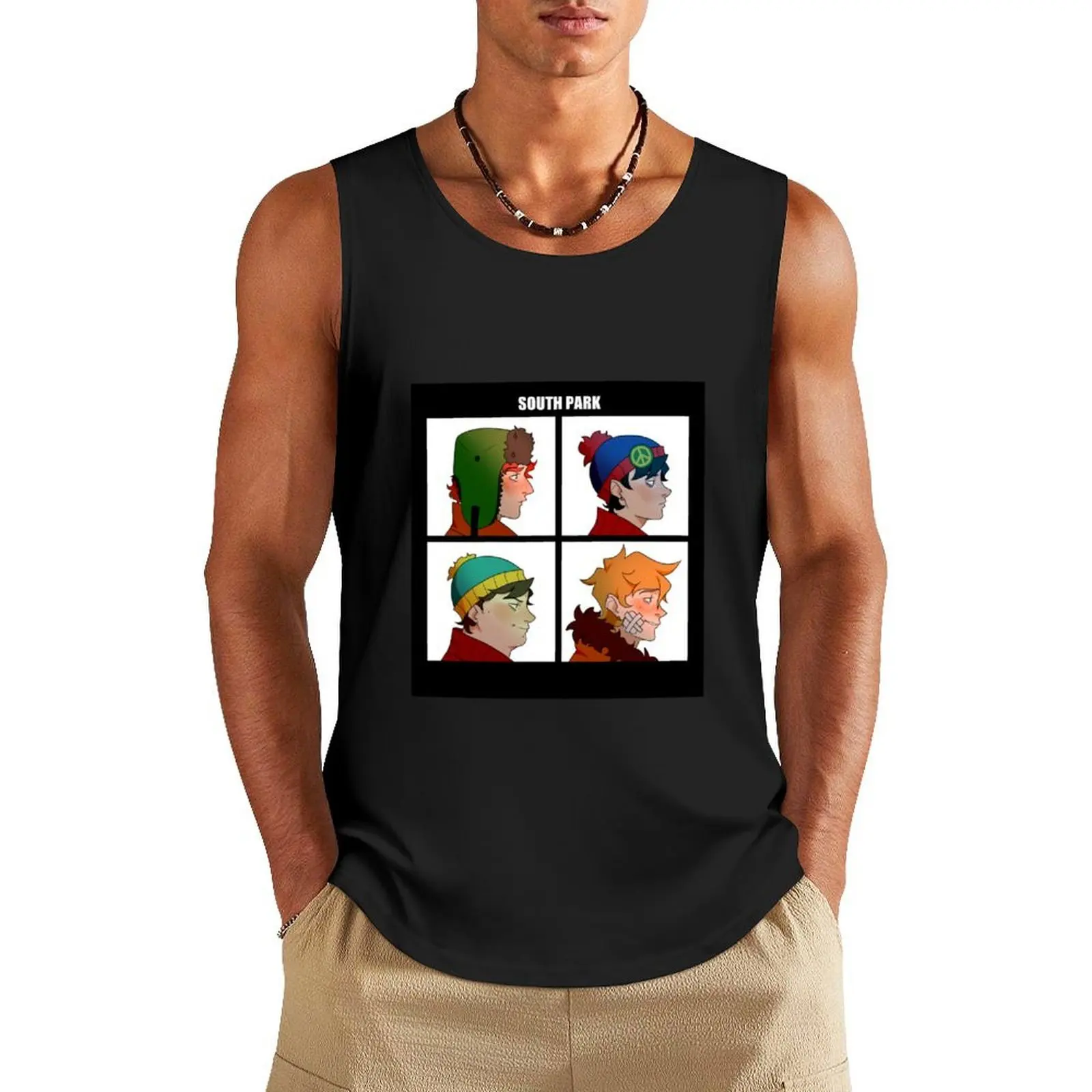 South Park Tank Top vest for men sleeveless gym shirts male sports t-shirts for men gym Men's t-shirts
South Park Tank Top vest for men sleeveless gym shirts male sports t-shirts for men gym Men's t-shirts