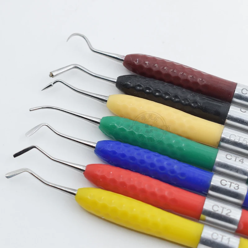 7pcs/Kit Dental Resin Filler Aesthetic Restoration Kit Fit for LM Resin Knife Metal Sculpture Tool High Quality
7pcs/Kit Dental Resin Filler Aesthetic Restoration Kit Fit for LM Resin Knife Metal Sculpture Tool High Quality