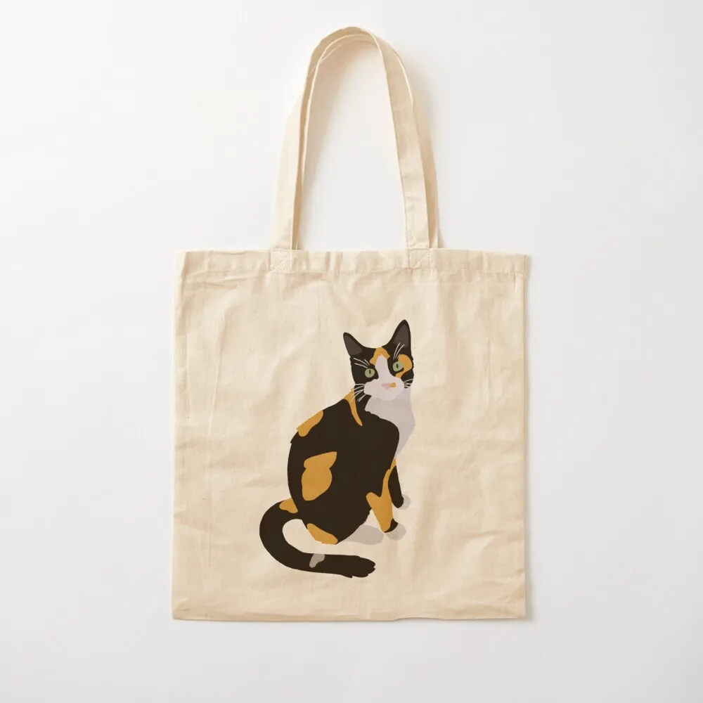 Calico Portrait, Cute Calico Cat, Calico Cat Lover Tote Bag Canvas bag for women eco bag folding Canvas Tote
Calico Portrait, Cute Calico Cat, Calico Cat Lover Tote Bag Canvas bag for women eco bag folding Canvas Tote