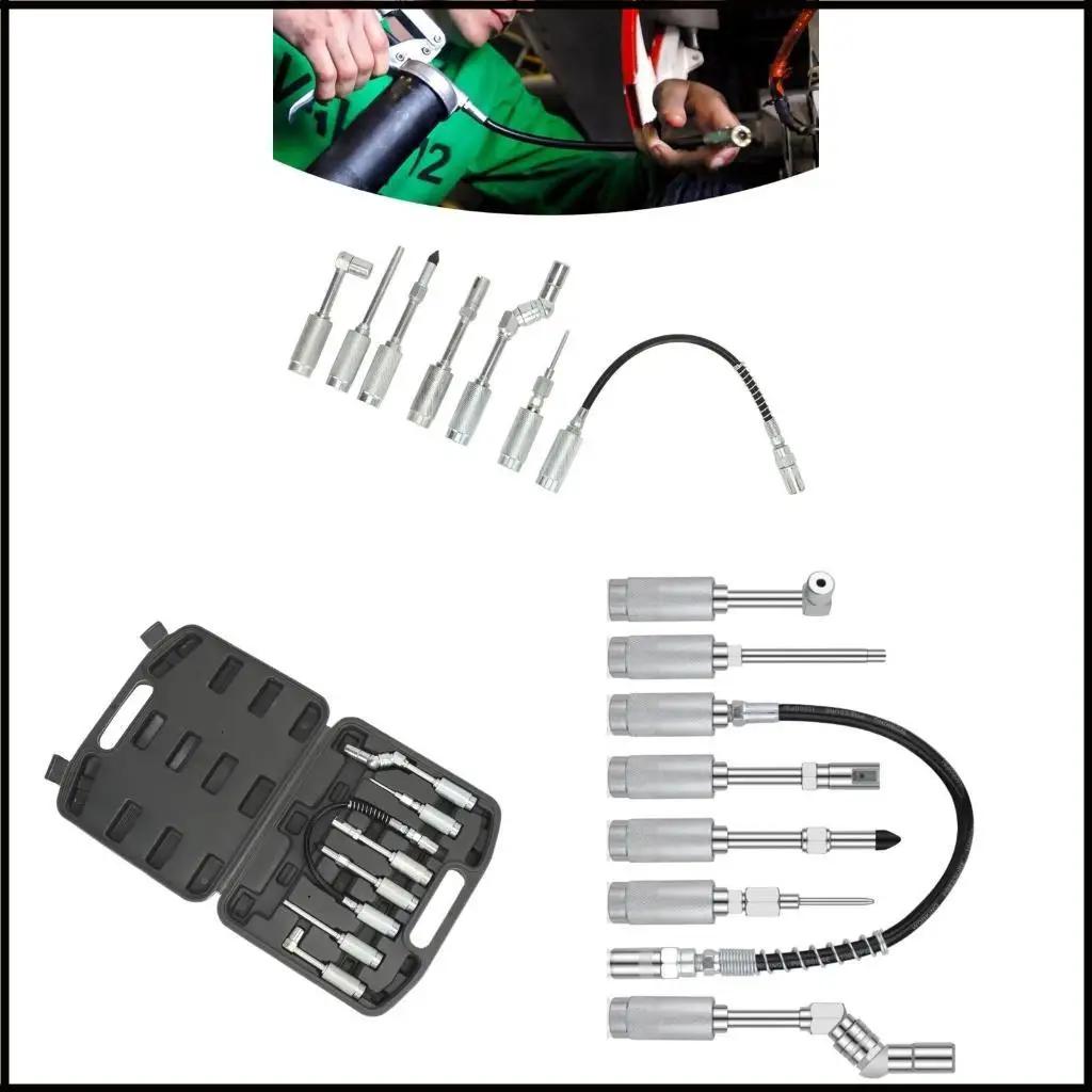 Professional Lubrication Tool With Extension Hose for Precise Grease Application
Professional Lubrication Tool With Extension Hose for Precise Grease Application