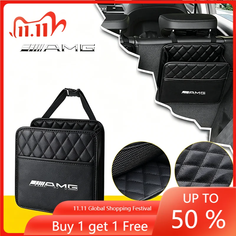 Car Storage Bag Multi-function Seat Back Storage Pocket Suspension Stickers For Mercedes-Benz W166 W212 W204 C E ML GL GLK Class
Car Storage Bag Multi-function Seat Back Storage Pocket Suspension Stickers For Mercedes-Benz W166 W212 W204 C E ML GL GLK Class