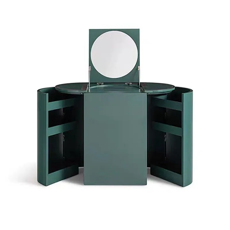Solid wood dresser villa mansion designer with stool makeup table art fashion makeup table
Solid wood dresser villa mansion designer with stool makeup table art fashion makeup table