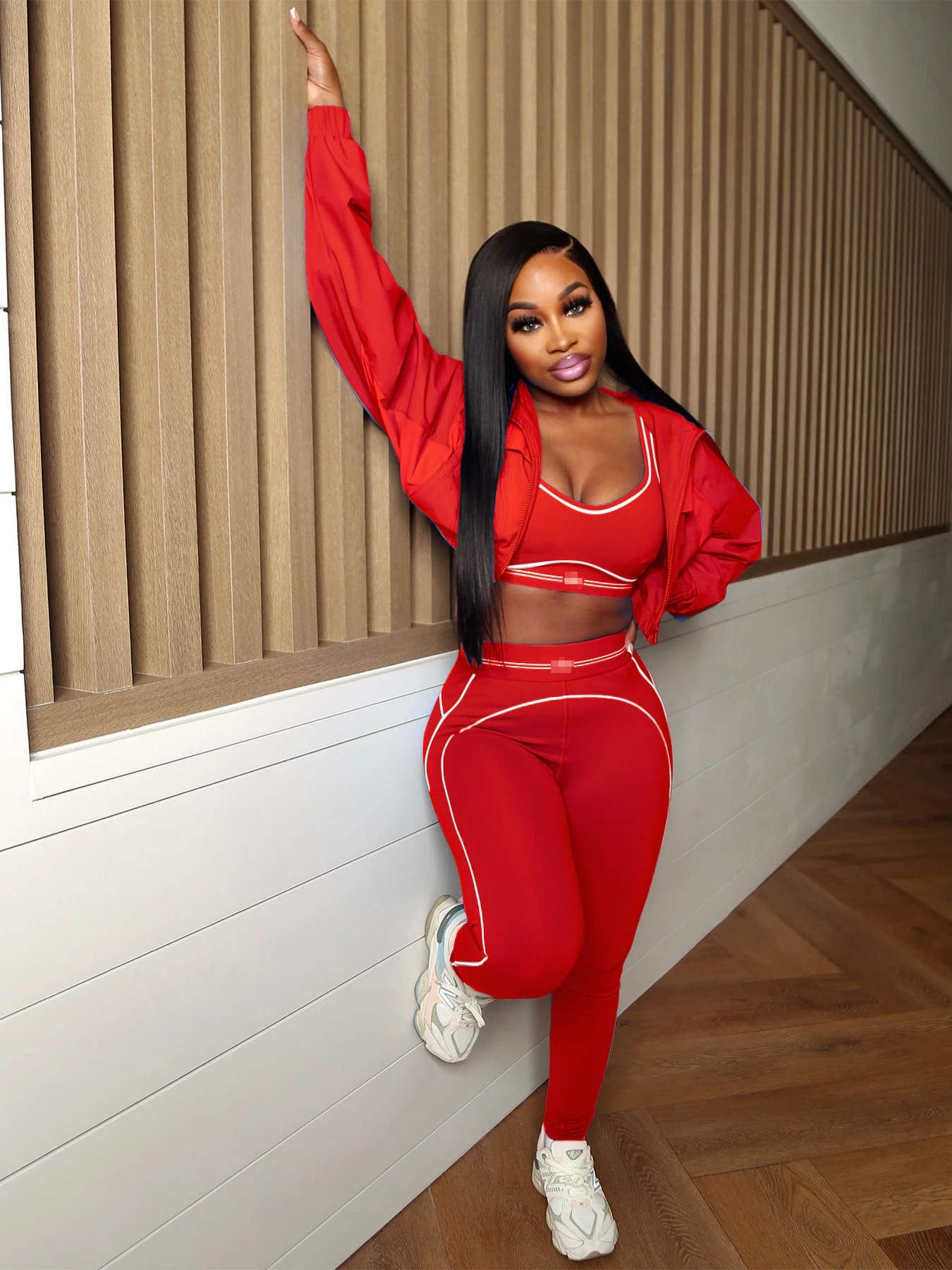 Activewear Women Summer Fitness Gym Yoga Sets Two Piece Set Bra Crop Top & High Waist Leggings Sportswear Training Workout Set
Activewear Women Summer Fitness Gym Yoga Sets Two Piece Set Bra Crop Top & High Waist Leggings Sportswear Training Workout Set