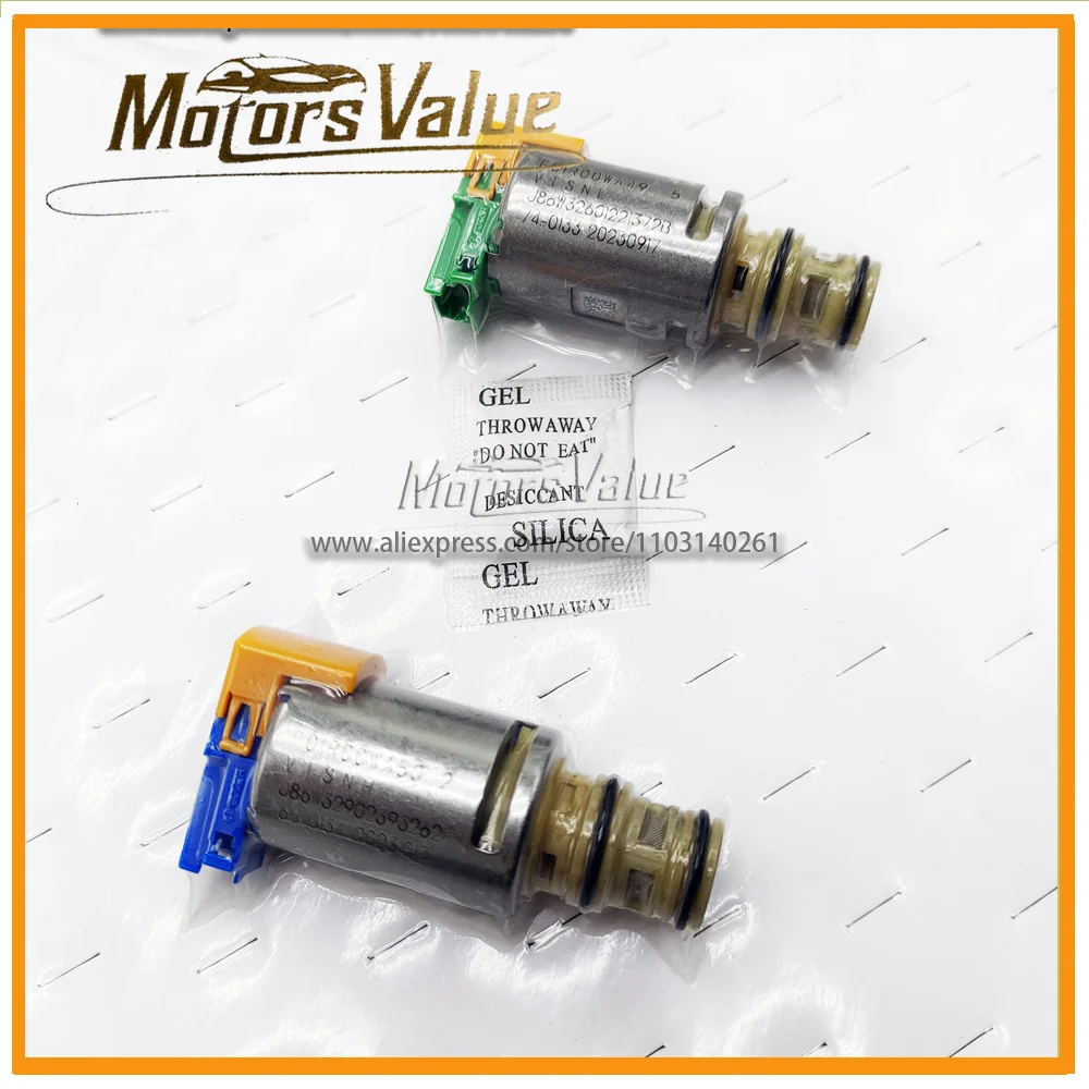8Pcs 10R80 Automatic Transmission Solenoid Kit for Ford Raptor F150 Mustang Roadrunner 2.2 Explorer
8Pcs 10R80 Automatic Transmission Solenoid Kit for Ford Raptor F150 Mustang Roadrunner 2.2 Explorer